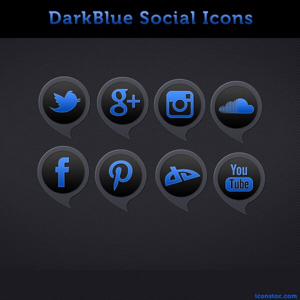 dark-blue-social-icons