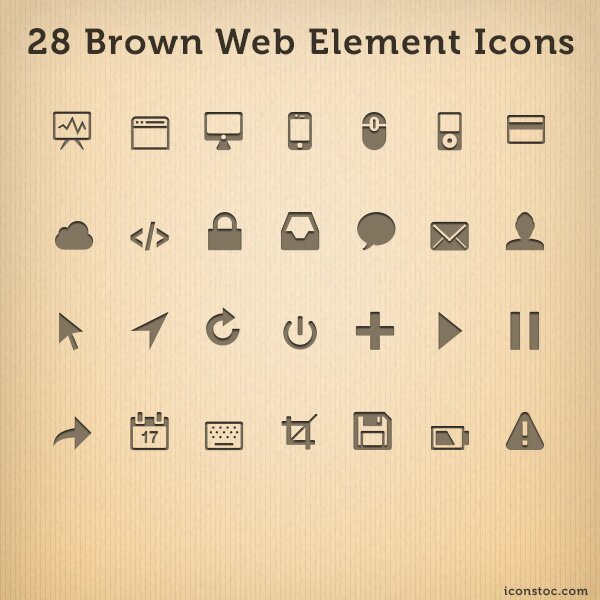web-icon-elements