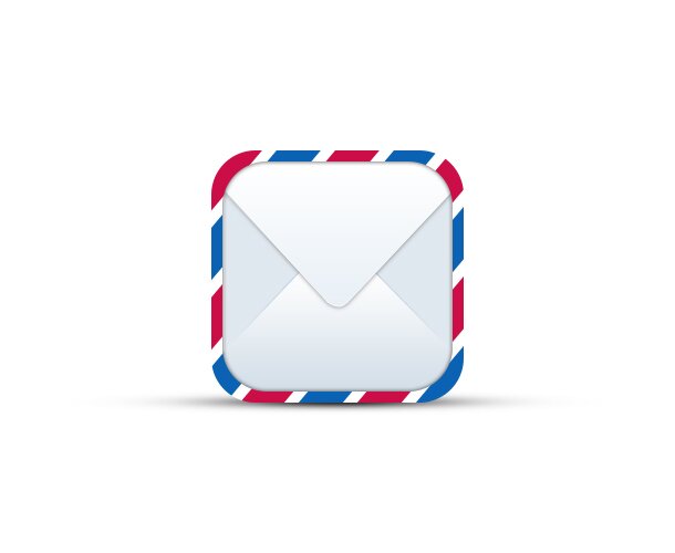 mail-ios-icon-template