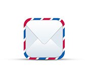 iOS Mail Icon Template